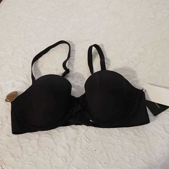 b tempted by Wacoal Women’s Black Ultra Soft Underwire Bra Sz-32B NWT - Picture 1 of 11